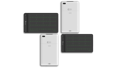 Macchina per ECG smart tablet professionale a 12 derivazioni Wellue con vista frontale e vista posteriore.