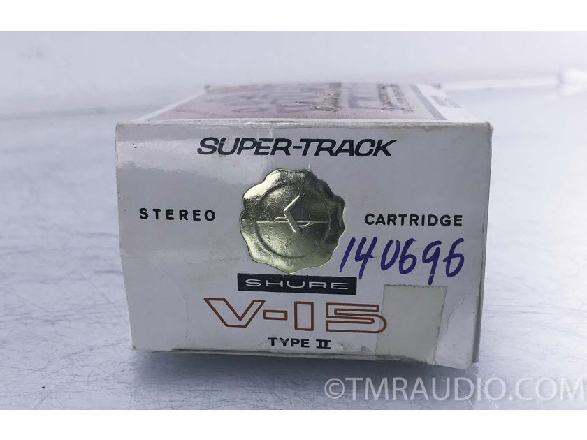 Shure  V-15 Type II  Cartridge / Stylus; One Owner; Factory Packaging (10399)