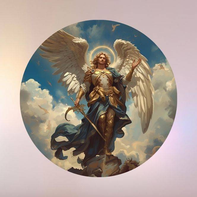 Symbole astrologique du Lion, signe de feu associé à la force, la créativité et la confiance en soi – HOKEE Minéraux