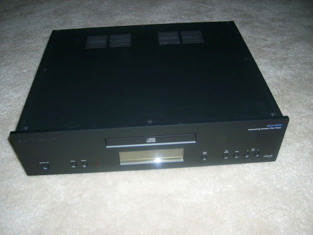 Cambridge  840C black cd player