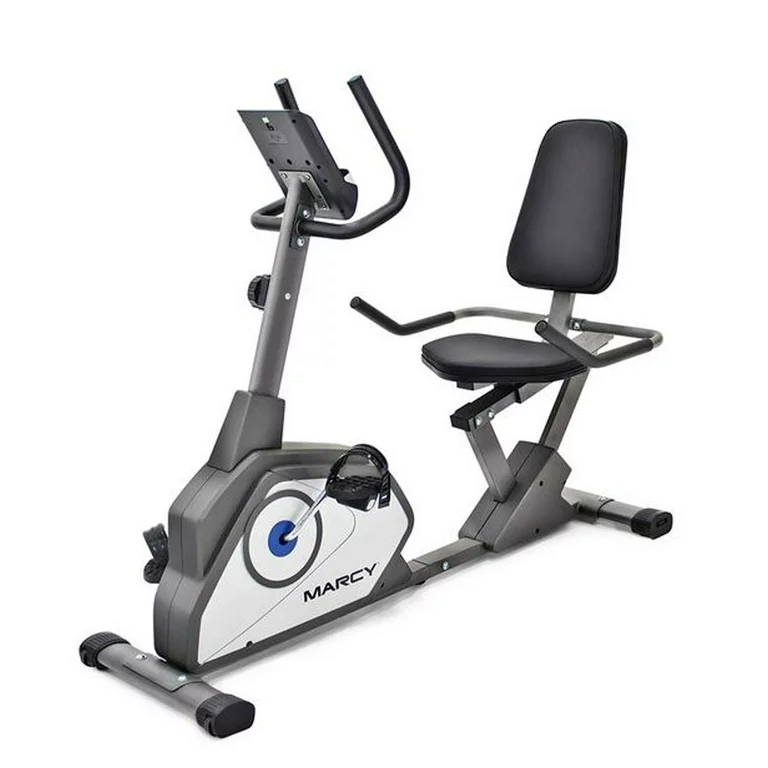 Marcy Magnetic Recumbent Exercise Bike 