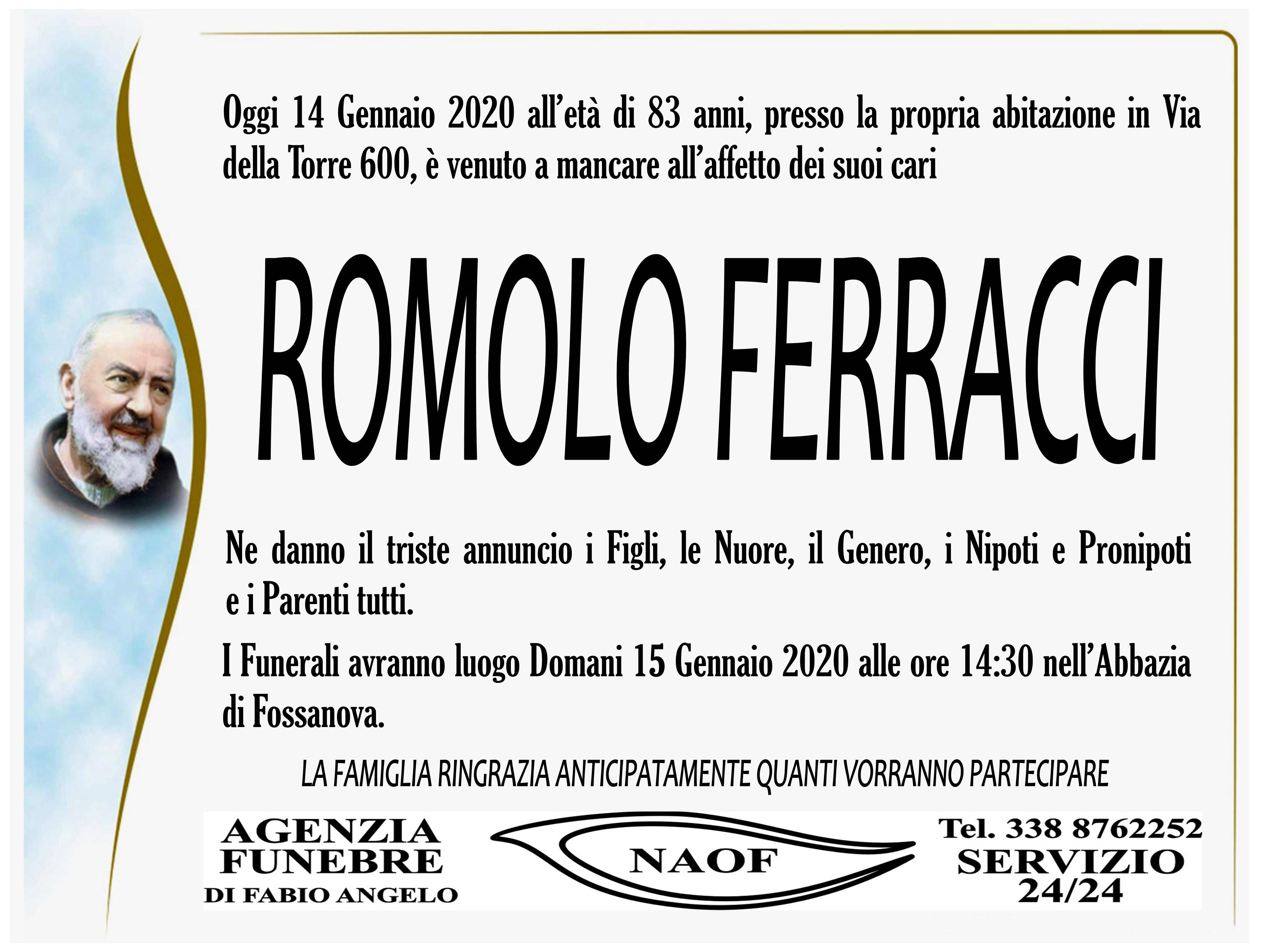 Romolo Ferracci