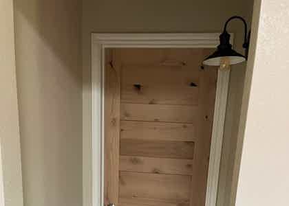 Big Change with 11 Shaker Interior Doors in Fort Worth TX Home