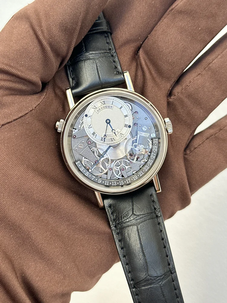 Automatic Retrograde Box and Papers 2021