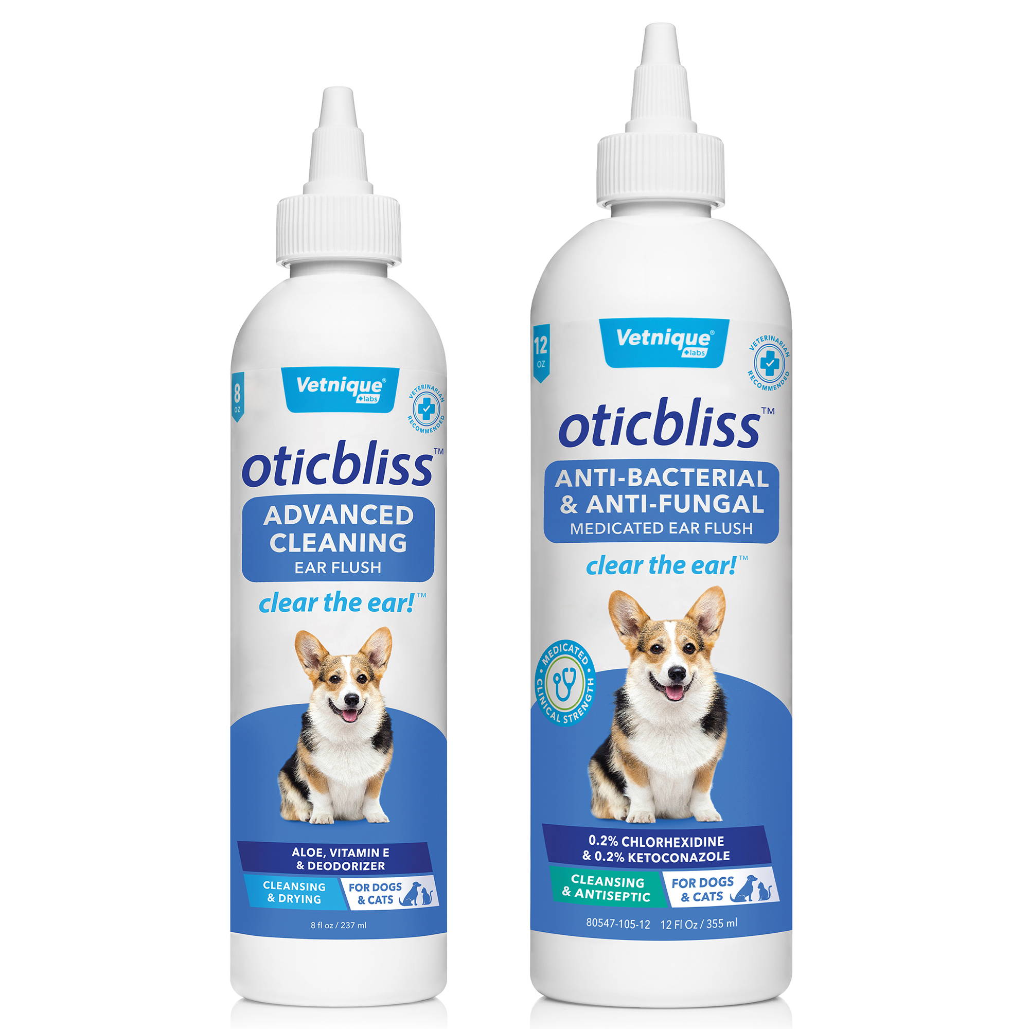 Oticbliss Dog and Cat Ear Flush