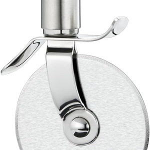 Rosle USA 12718 Rösle Stainless Steel Round-Handle Pizza Cutter, 7 cm