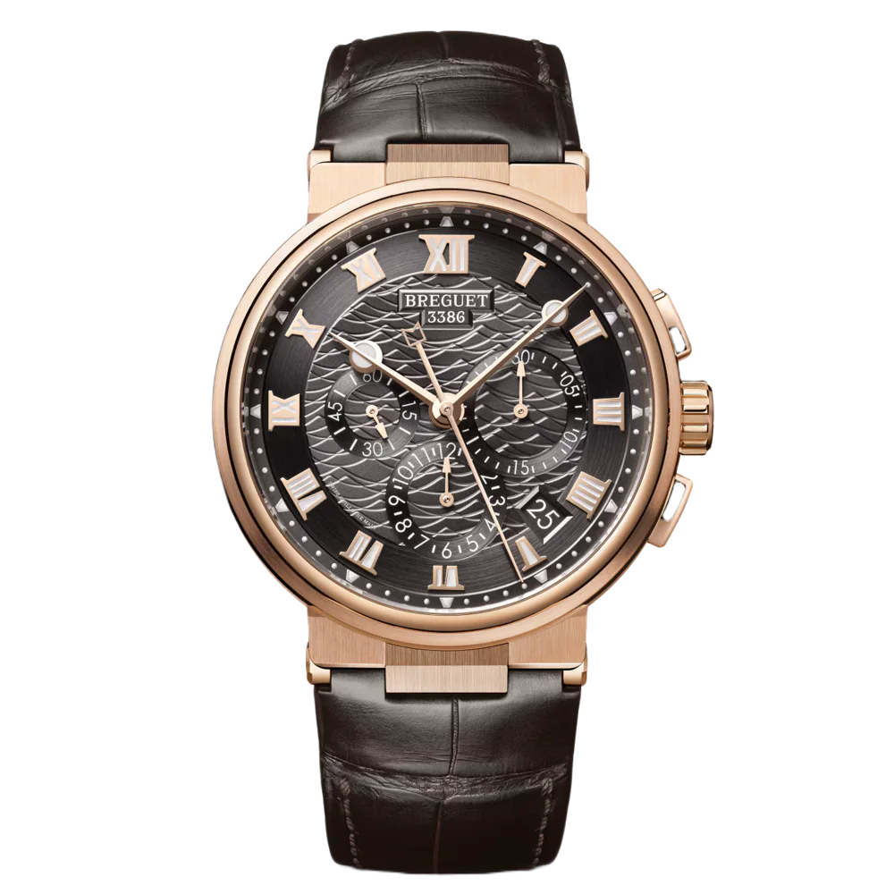 Breguet Marine Chronograph 5527BR/G3/9WV, image 1 Breguet Marine Chronograph 5527BR/G3/9WV, image 1