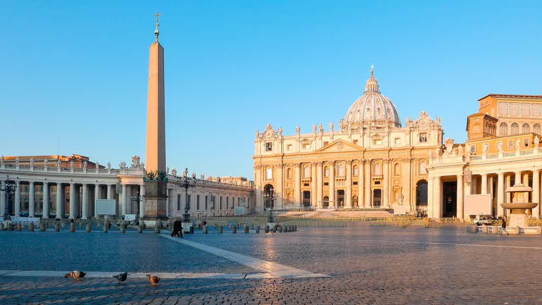 Vatican, Sistine Chapel & St.Peter's Basilica Tour - photo 4