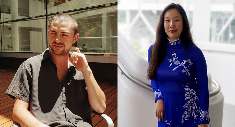 Lucas Martínez and Sophia Terazawa Poetry Reading