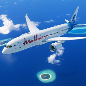 Honeymoon Plane Tickets to the Maldives