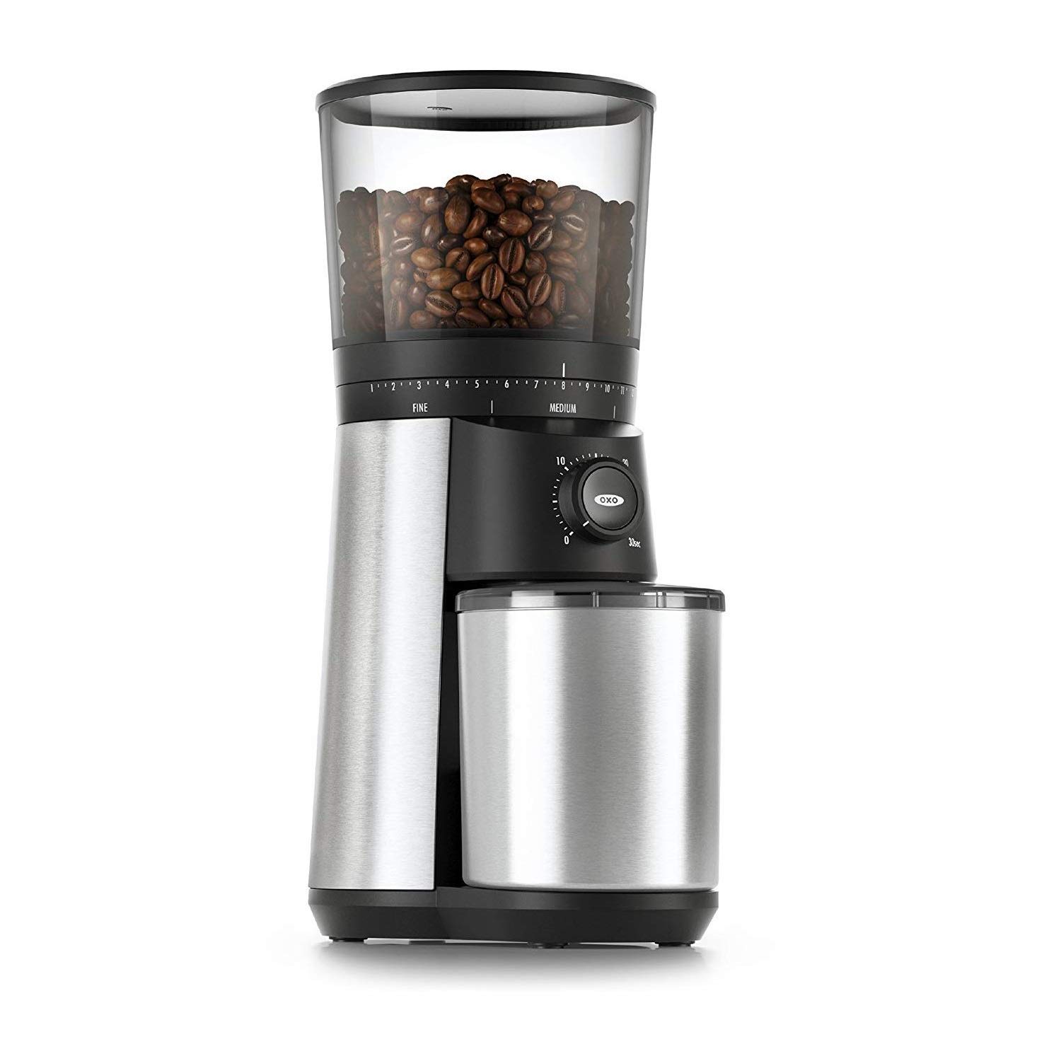 Krups Professional Electric Burr Coffee Grinders (2015) vs OXO Brew