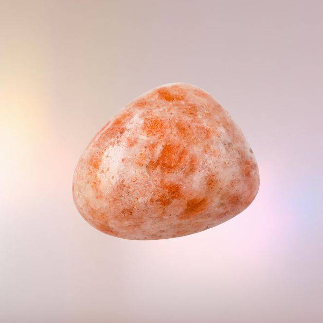 Pierre de Soleil naturelle – pierre de joie, de vitalité et de rayonnement personnel en lithothérapie.