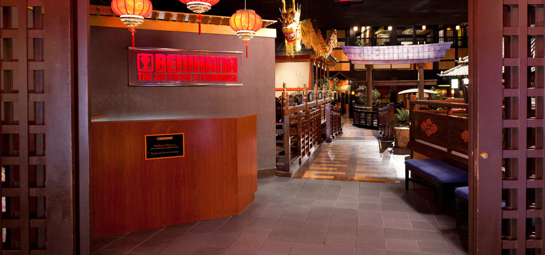 Benihana in Las Vegas