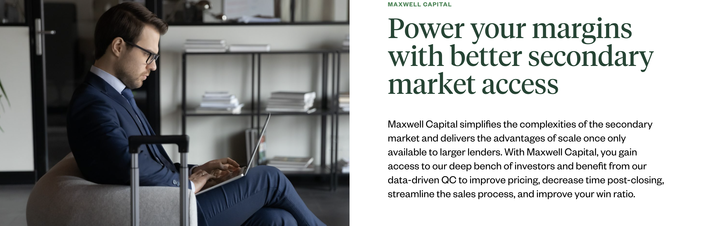 Maxwell Financial Labs product / service