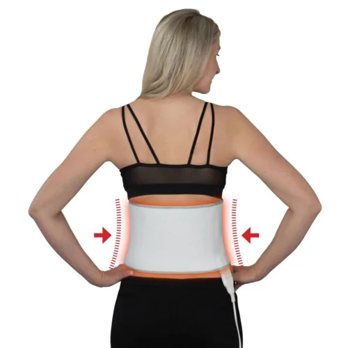 Beheizter Rückenstützgürtel gegen Rückenschmerzen