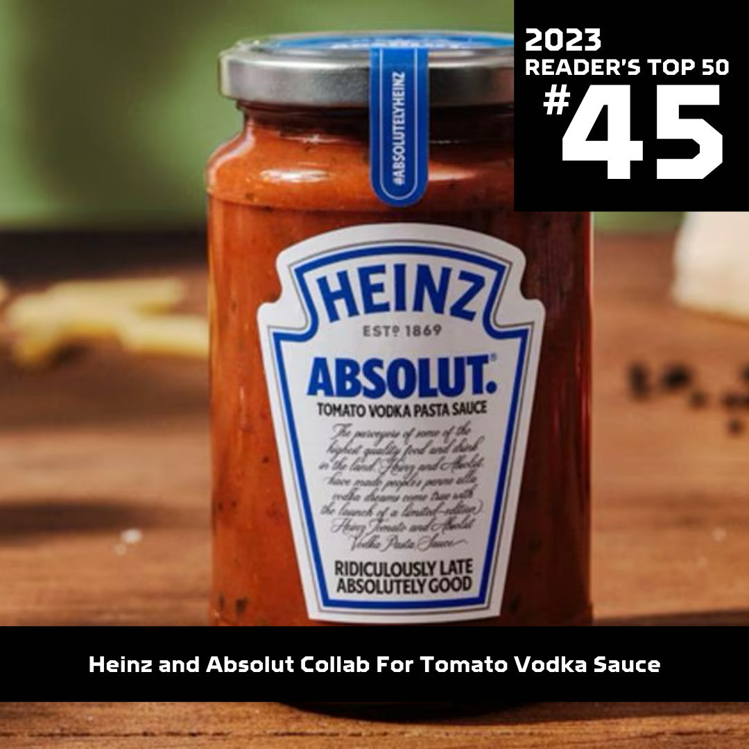 Heinz and Absolut Collab