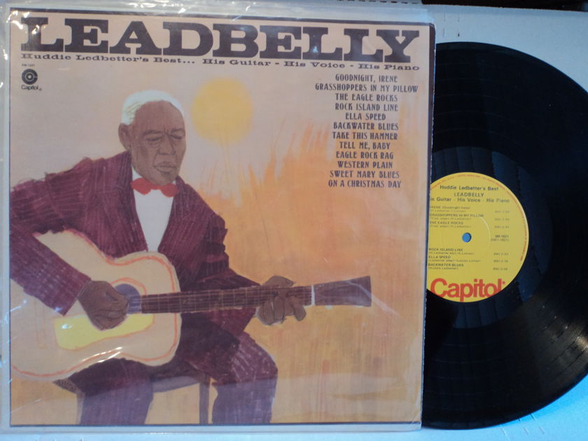 Leadbelly - Huddie Ledbetter's Best... Capitol SM- 1821 Yellow label NM