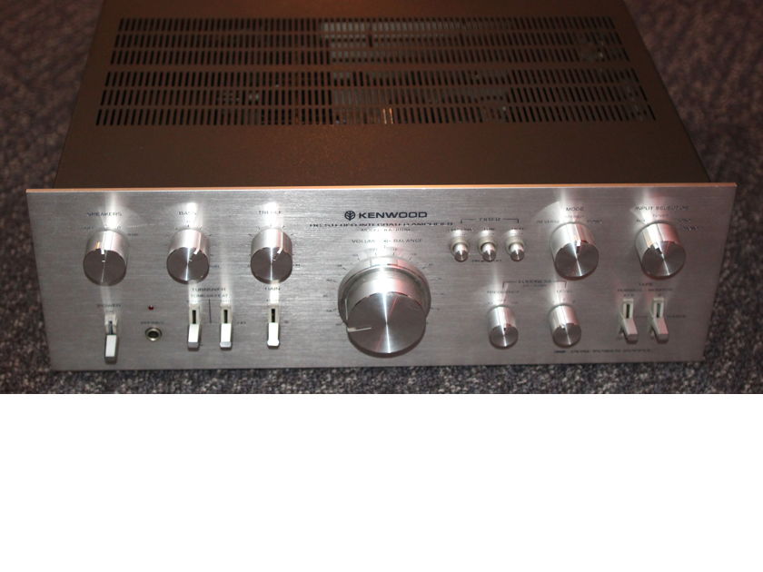 Kenwood KA8100 Integrated Amplifier Solid state Audiogon
