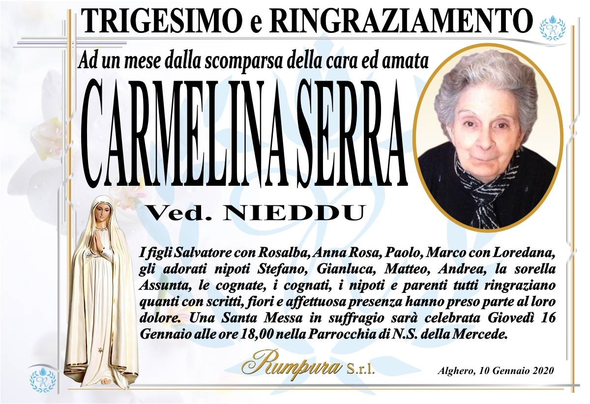 Carmelina Serra
