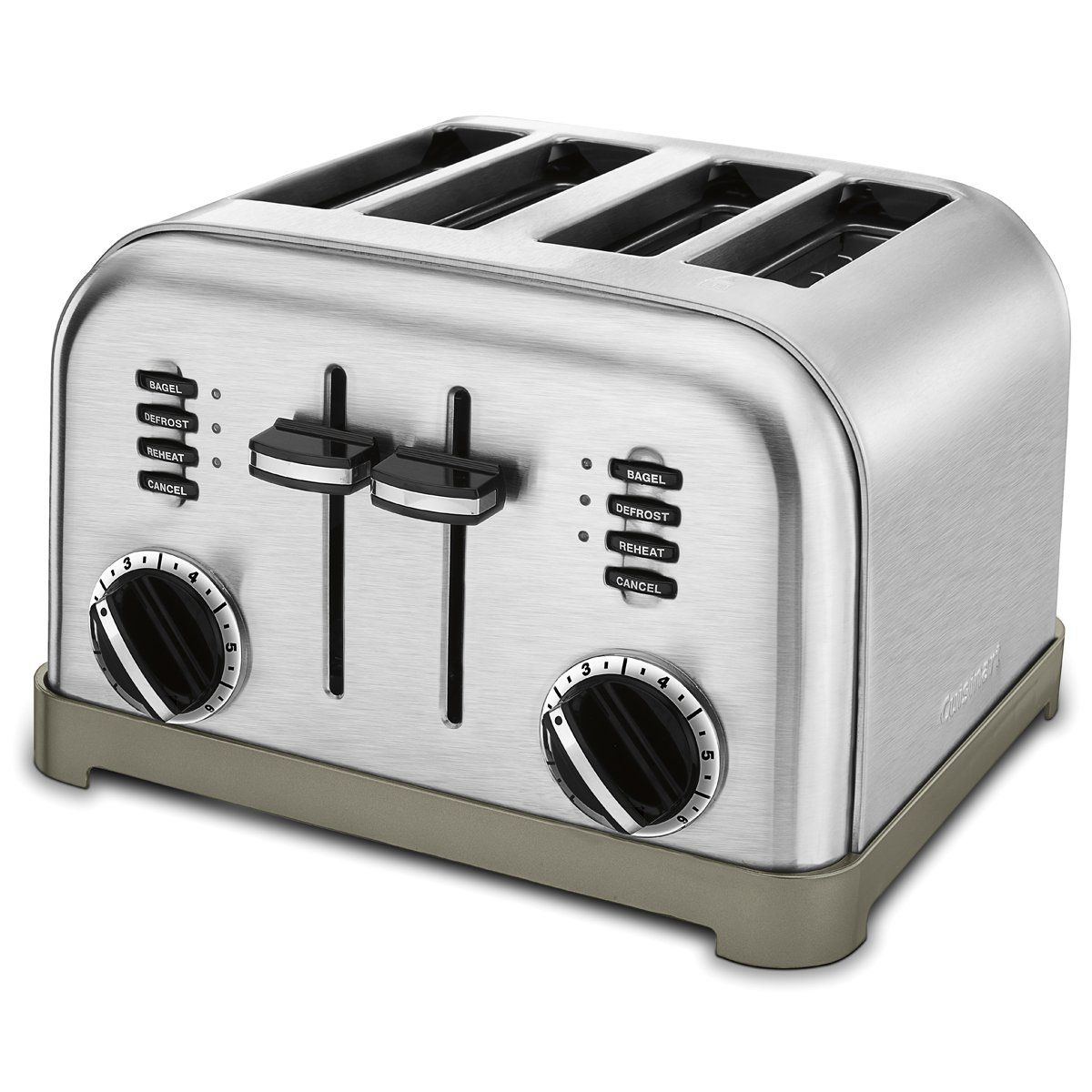 Toaster cuisinart tostador crate crateandbarrel toasters