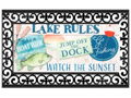Fleur Scroll Switch Mat Tray and Lake Rules Insert Mat
