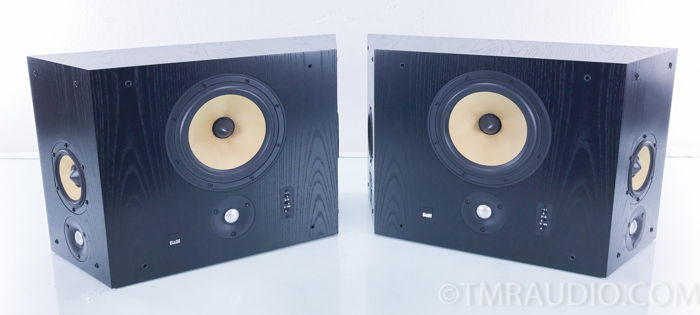 B&W DS8S Surround Speakers Black Ash (3794)