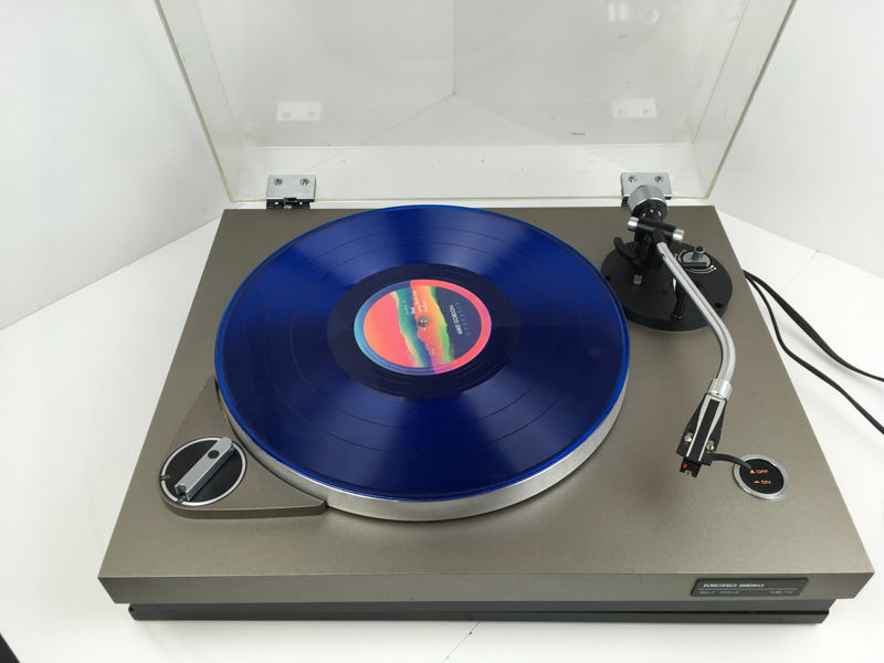 PLATINE DISQUE MICRO Seiki Quarz PLL Direct Drive Électro Auto Up DQ-43 EUR 965,04 - FR