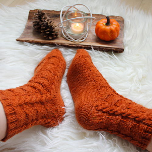Pumpkin - socks