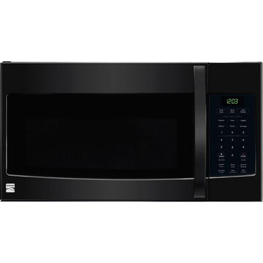 KENMORE 1.6 CU. FT. MICRO/HOOD COMBO BLACK KENMORE 1.6 CU. FT. MICRO/HOOD COMBO BLACK
