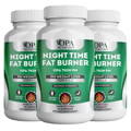 NIGHT TIME FAT BURNER AND MAXIMUM NIGHT SHRED WITH SLEEP AID - 60 CT