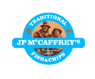 Logo - JP McCaffrey’s Traditional Fish & Chips