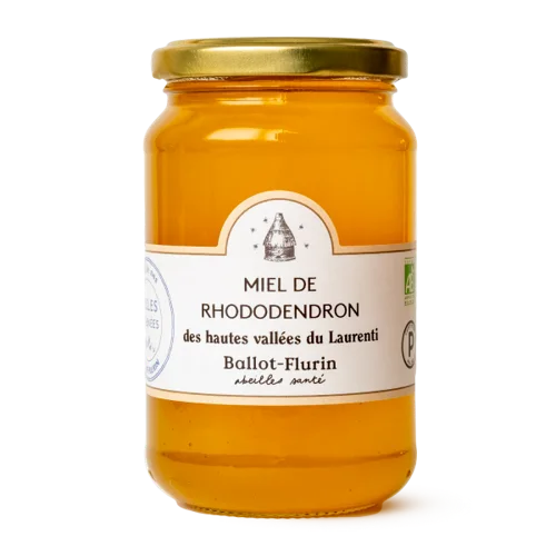 Miel de Rhododendron des Pyrénées - 125g