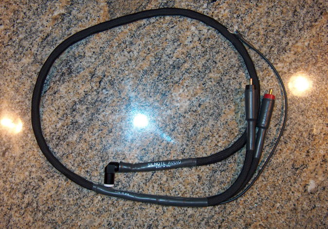 Silnote Audio Morpheus LE 1m DIN-RCA phono cable
