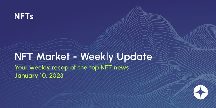 NFT Weekly Market Update - Jan 11, 2023