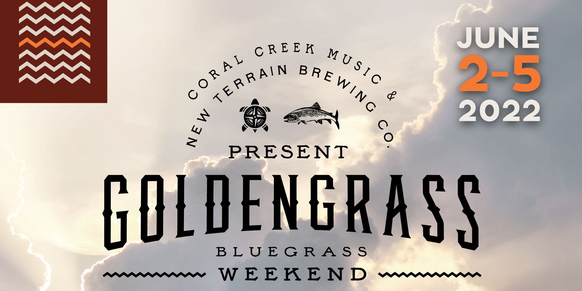 Goldengrass Bluegrass Weekend at New Terrain promotional image