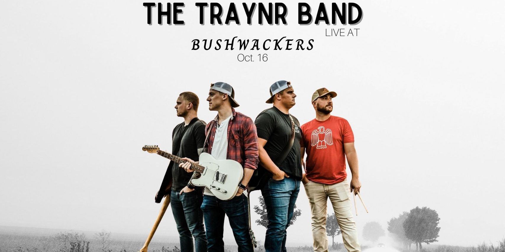 Bushwackers Live: The Traynr Band promotional image