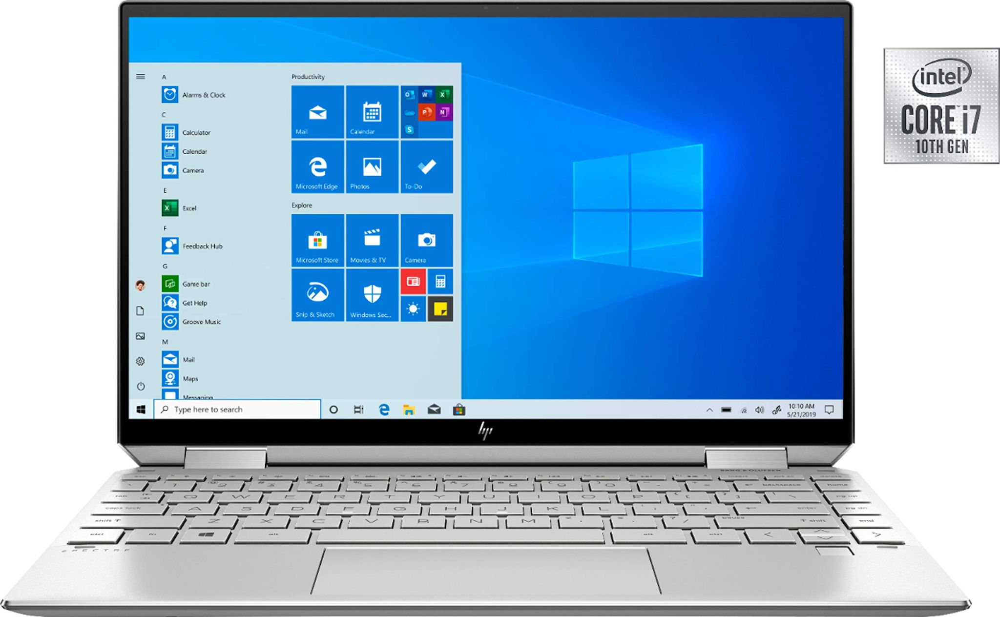 Hp Spectre X360 13t Late 2019 Vs Lenovo Thinkpad P1 Gen 2 Slant