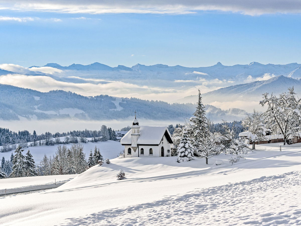 Winterliches Scheidegg
