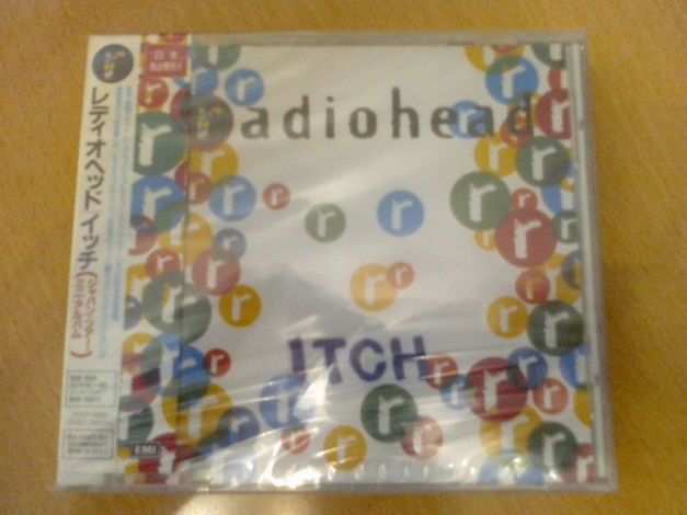 Radiohead - - Itch EP (Japan 1st edit, promo sample, se...