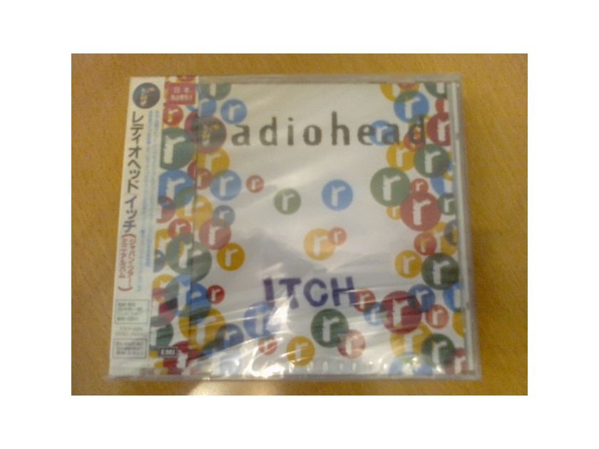 Radiohead - - Itch EP (Japan 1st edit, promo sample, sealed)