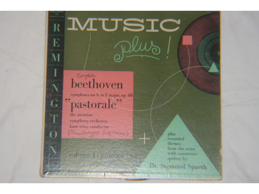 Kurt Woss - Beethoven Symphony No. 6 Op. 68 "Pastorale" Music Plus