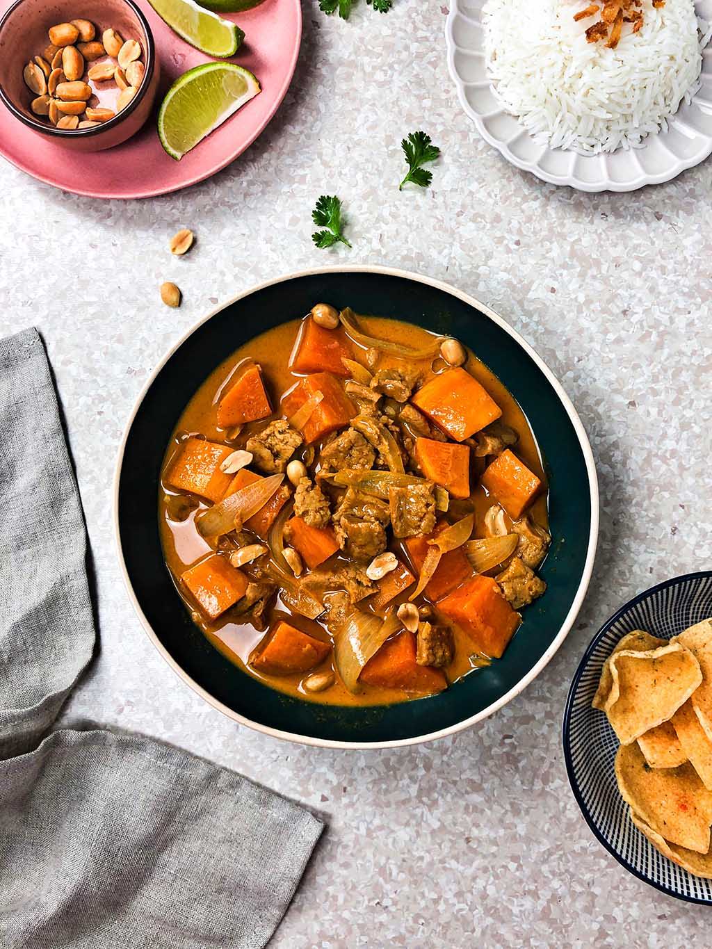 Groenten curry