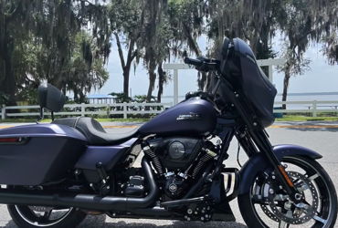 2025 HARLEY-DAVIDSON STREET GLIDE motorcycle for rent near Clermont, FL