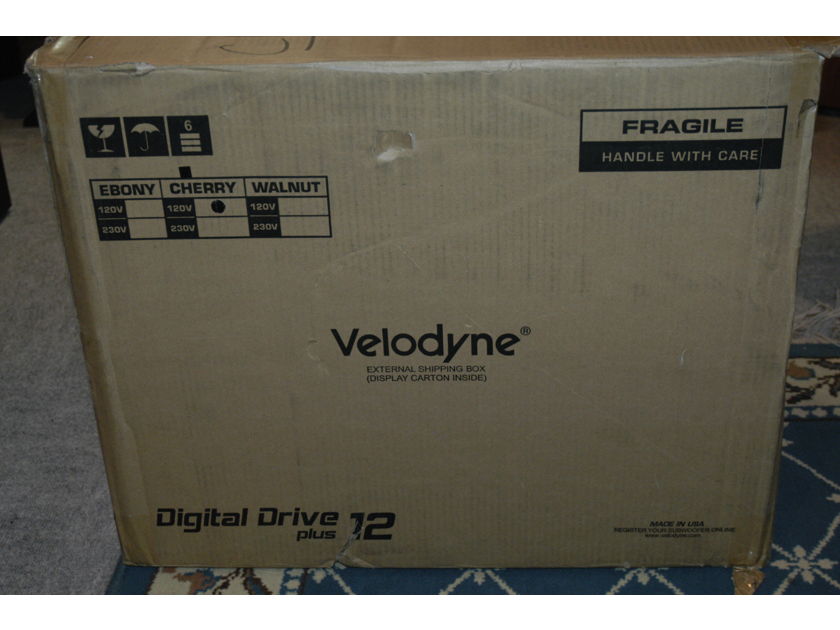 Digital Drive PLUS 12 Inch Subwoofer Velodyne