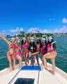 miami boat rental bachelorette party 