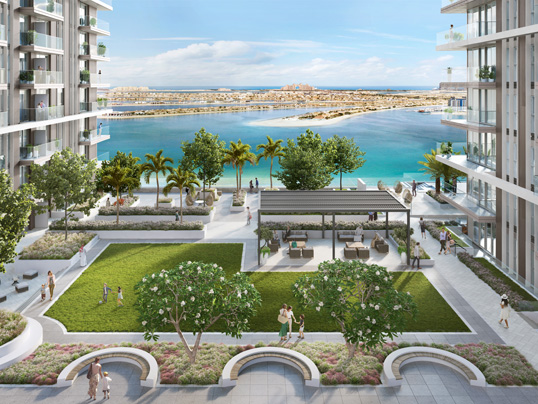 Hamburg - Neubauprojekt Emaar Beachfront in Dubai - exklusives Wohnen direkt am Meer
