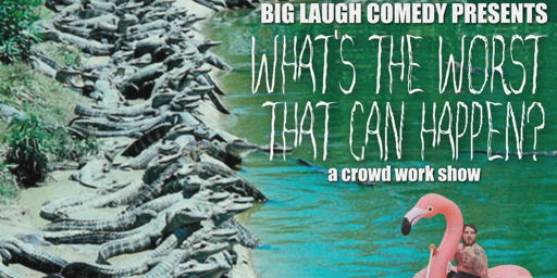 What's The Worst That Can Happen: A Crowd Work Show promotional image