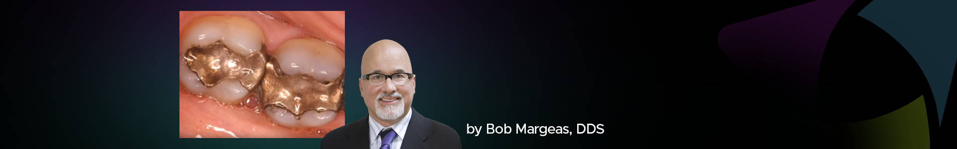 blog banner featuring Dr Bob Margeas and a clinical image