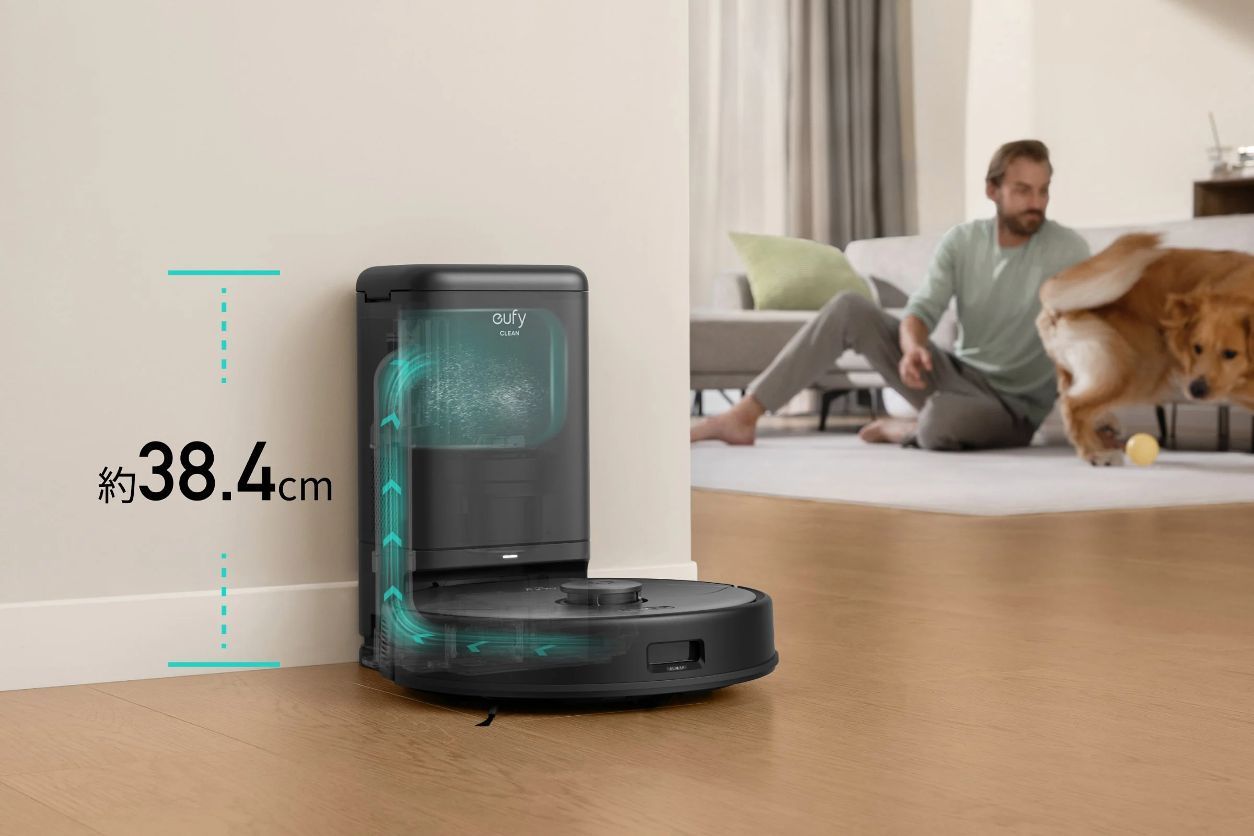レンタル] Eufy Clean by Anker ロボット掃除機 Eufy Clean X8