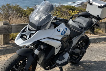 2025 BMW R 1300 GS motorcycle for rent near Encino, CA